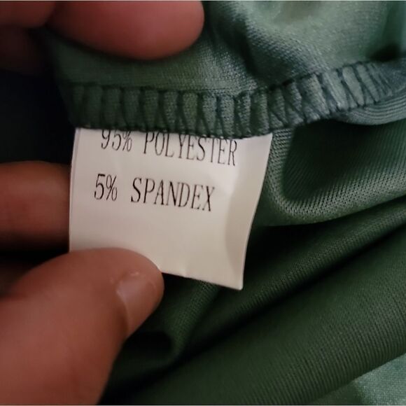 Women's One Shoulder Batwing Sleeve Asymmetric Hem Mini Dress Size M NWT - Picture 7 of 9